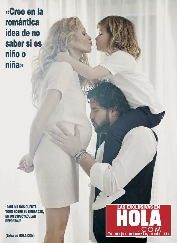 Paulina Rubio confirms she is pregnant with baby no. 2 in an exclusive with ¡HOLA!