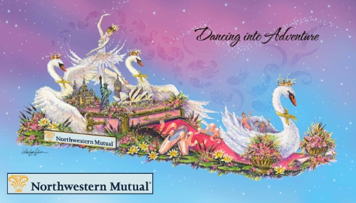 Northwestern Mutual revela el diseño de las Carrozas para el Desfile de las Rosas del 2016