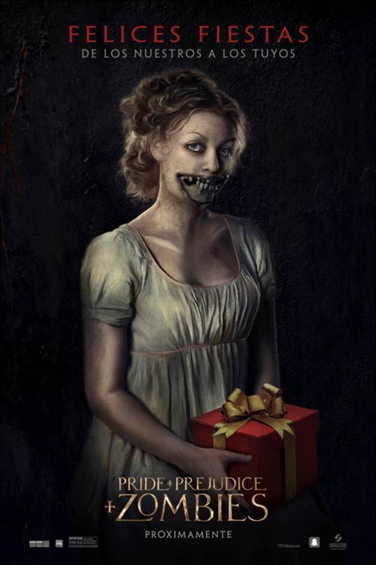 PRIDE & PREJUDICE & ZOMBIES