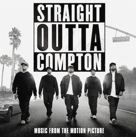 STRAIGHT OUTTA COMPTON OFFICIAL SOUNDTRACK - Available January 8th, 2016