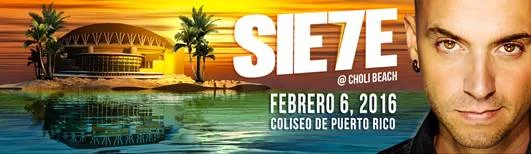 SIE7E AL CHOLISEO DE PUERTO RICO