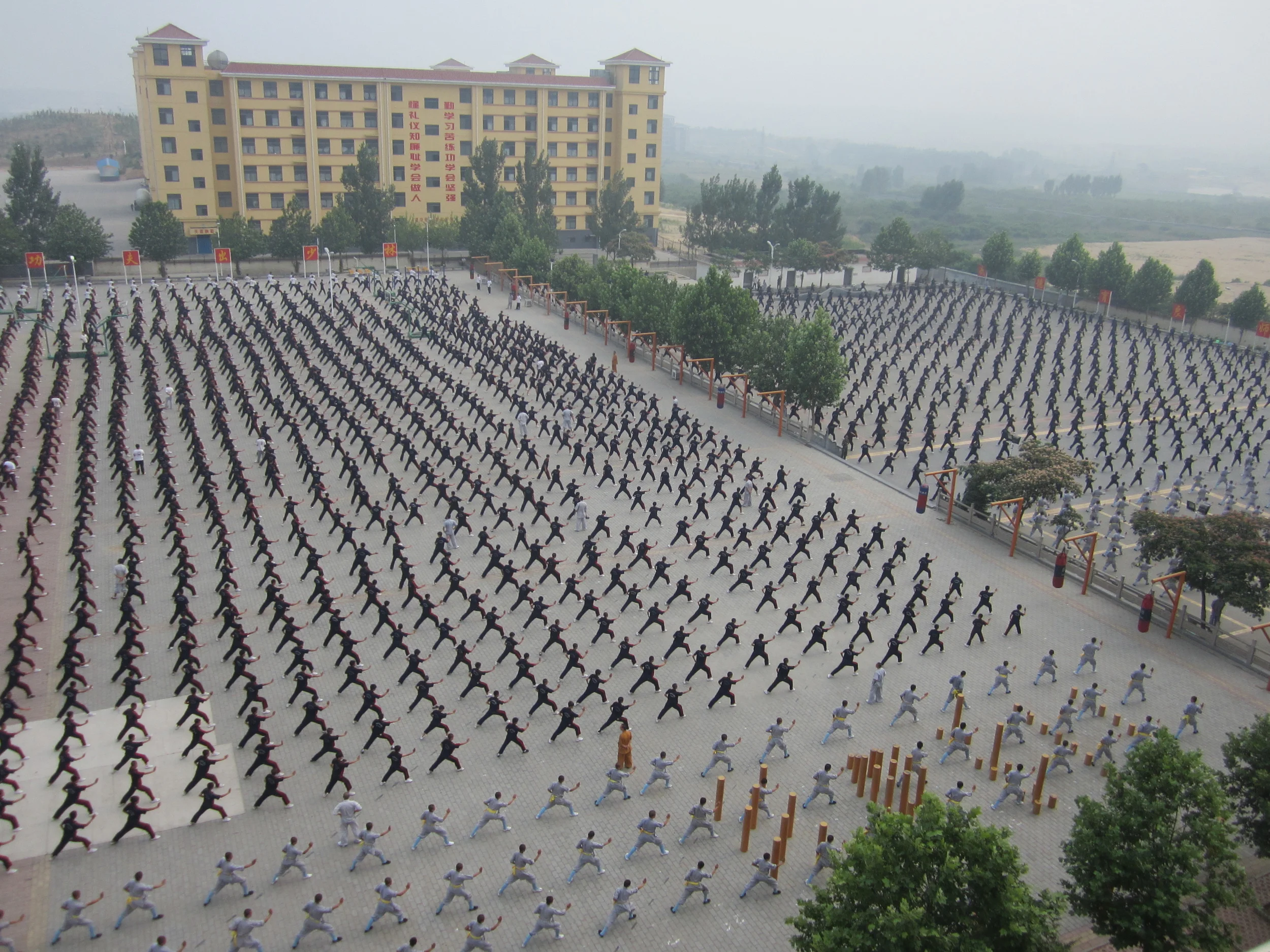 entrainement_dans la cour_KungFu.JPG