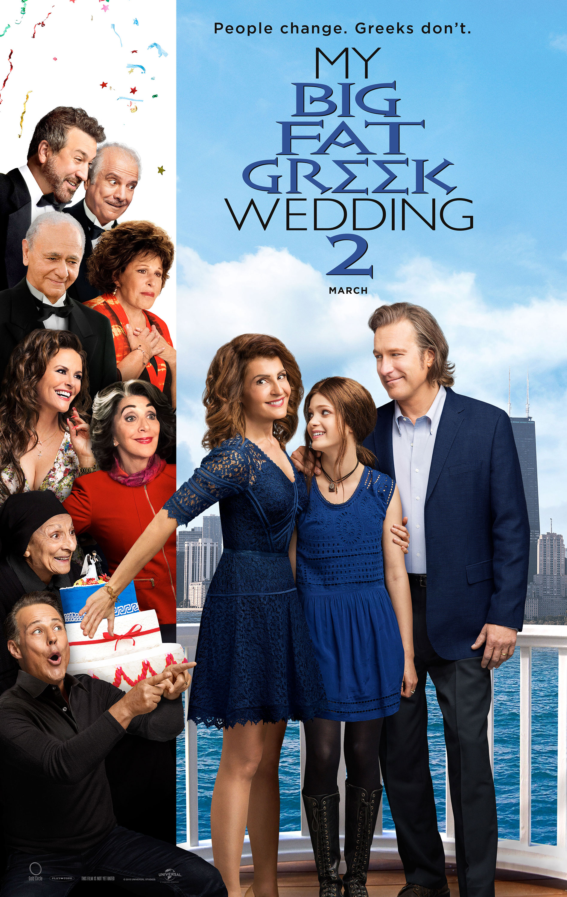 Check out the NEW poster of MY BIG FAT GREEK WEDDING 2