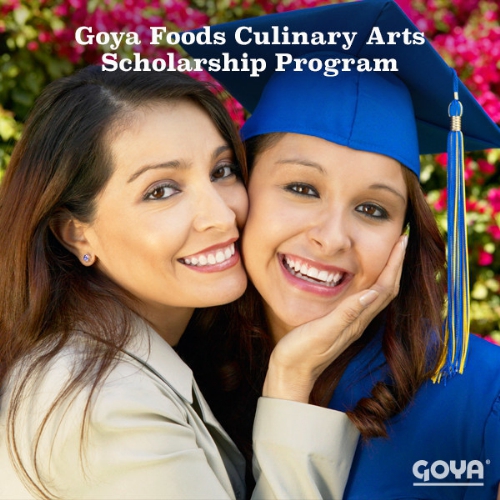 Goya Foods ofrece Becas de Artes Culinarias por $20,000 a cuatro estudiantes de toda la nación