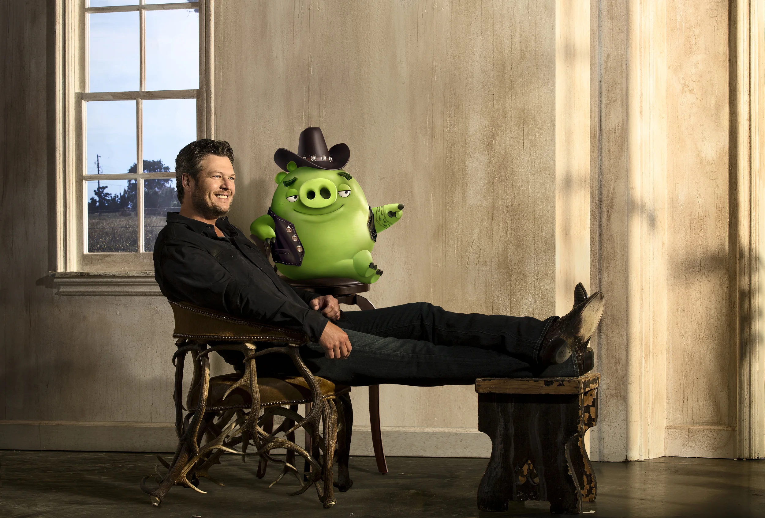 ANGRY BIRDS | Blake Shelton Announcement