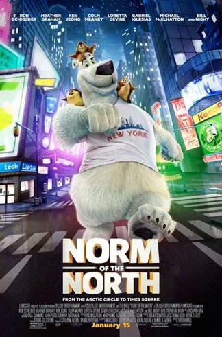 NORM OF THE NORTH is hitting the Big Apple in theaters January 15!
