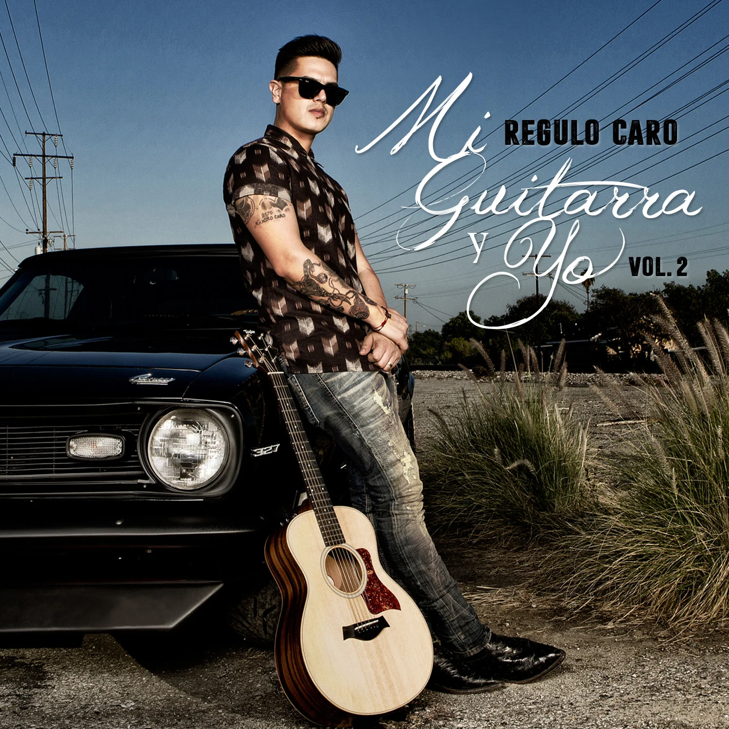 Regulo Caro estrena su nuevo video "Que Tontería" - Su más reciente álbum "Mi Guitarra y Yo" vol.2 ya esta a la venta