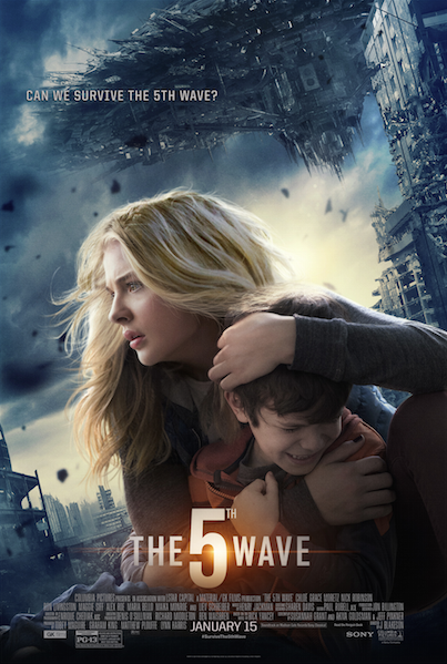 THE 5TH WAVE hits theaters January 22, 2016!