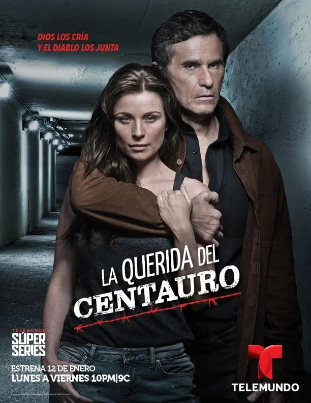  LA NUEVA SÚPER SERIE DE TELEMUNDO "LA QUERIDA DEL CENTAURO"