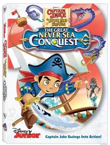 Disney Jr. / Captain Jake DVD