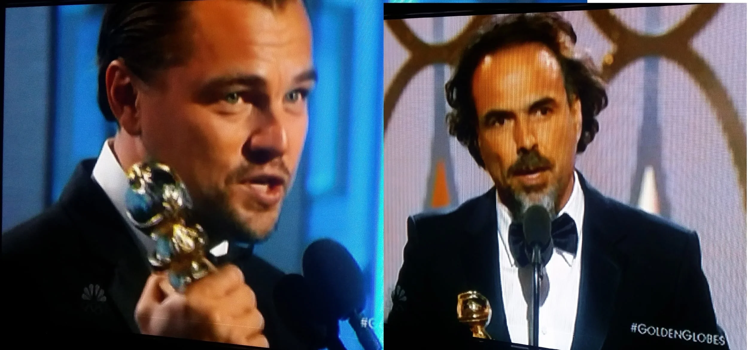 'The Revenant', G. Iñárritu y Garcia Bernal brillan en los Golden Globe