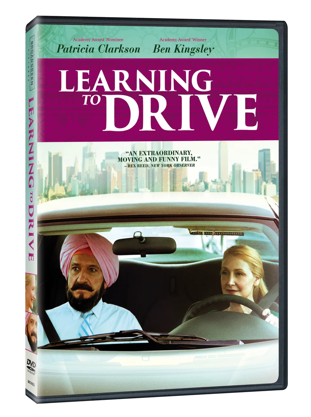 La cinta 'Learning To Drive' se estrena en DVD, VOD Y Digital HD