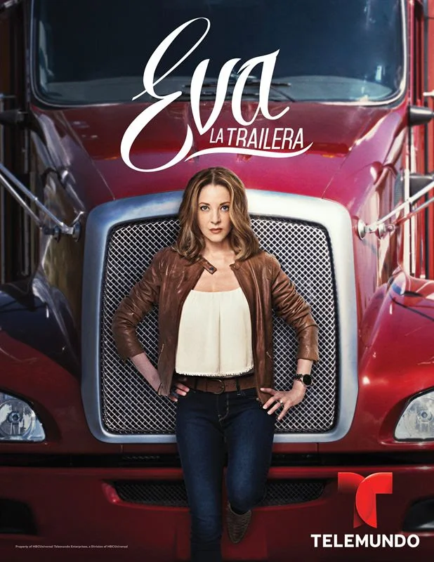 EL MARTES, 26 DE ENERO A LAS 9PM/8C SERÁ EL GRAN ESTRENO DE "EVA LA TRAILERA" POR TELEMUNDO
