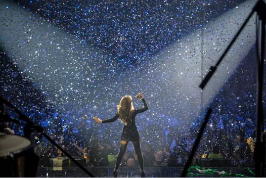 Gloria Trevi arranca su gira "El Amor 2016" con LLENO TOTAL en Monterrey !