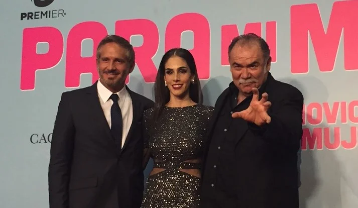 Divertida premier en Mexico de 'Busco Novio para Mi Mujer'