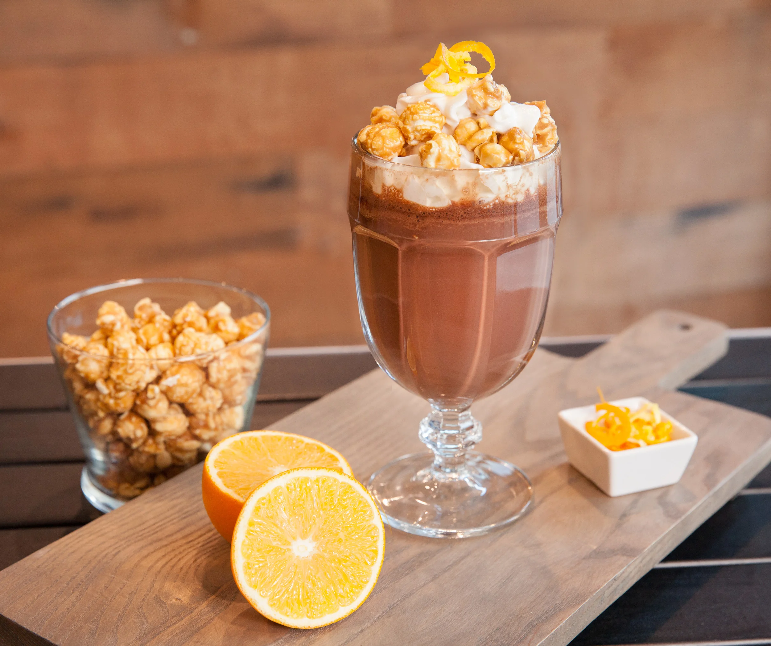 Delicias de chocolate para brindar en San Valentin