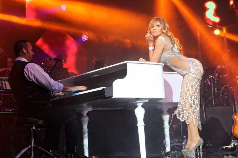 GLORIA TREVI CONTINÚA COSECHANDO ÉXITOS CON "EL AMOR WORLD TOUR"