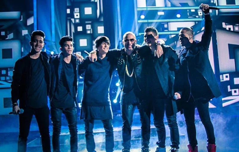 WISIN HACE VIBRAR PREMIO LO NUESTRO AL APARECER DURANTE LA PRESENTACIÓN DE CNCO