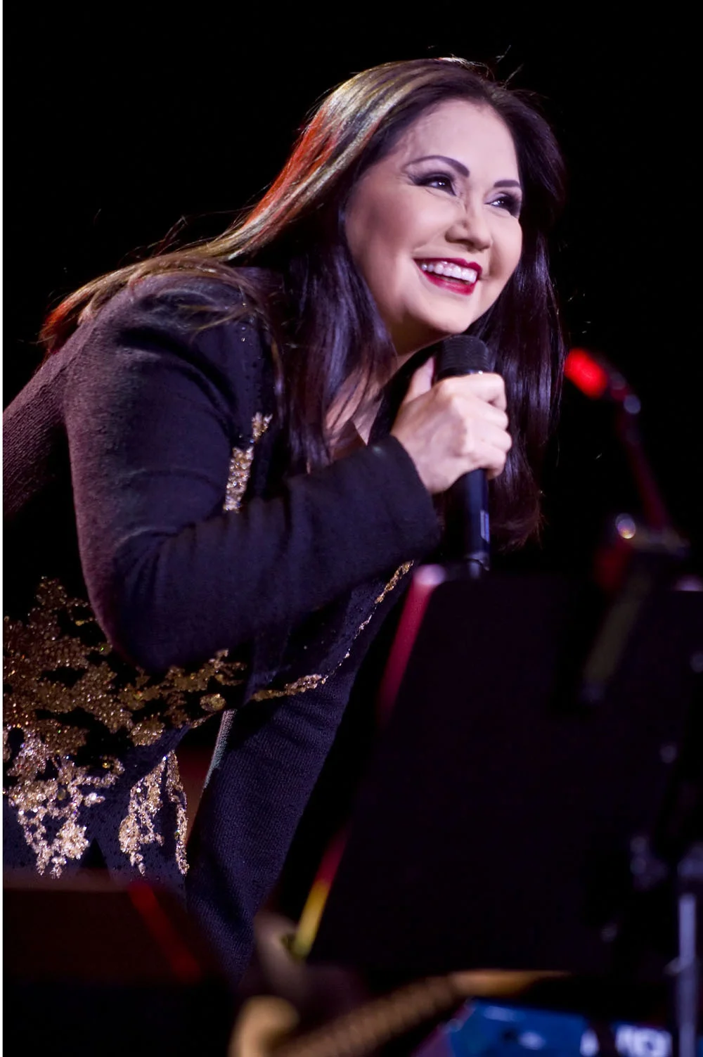 FALTA POCO PARA VER A 'LA DIVA DE AMERICA' ANA GABRIEL