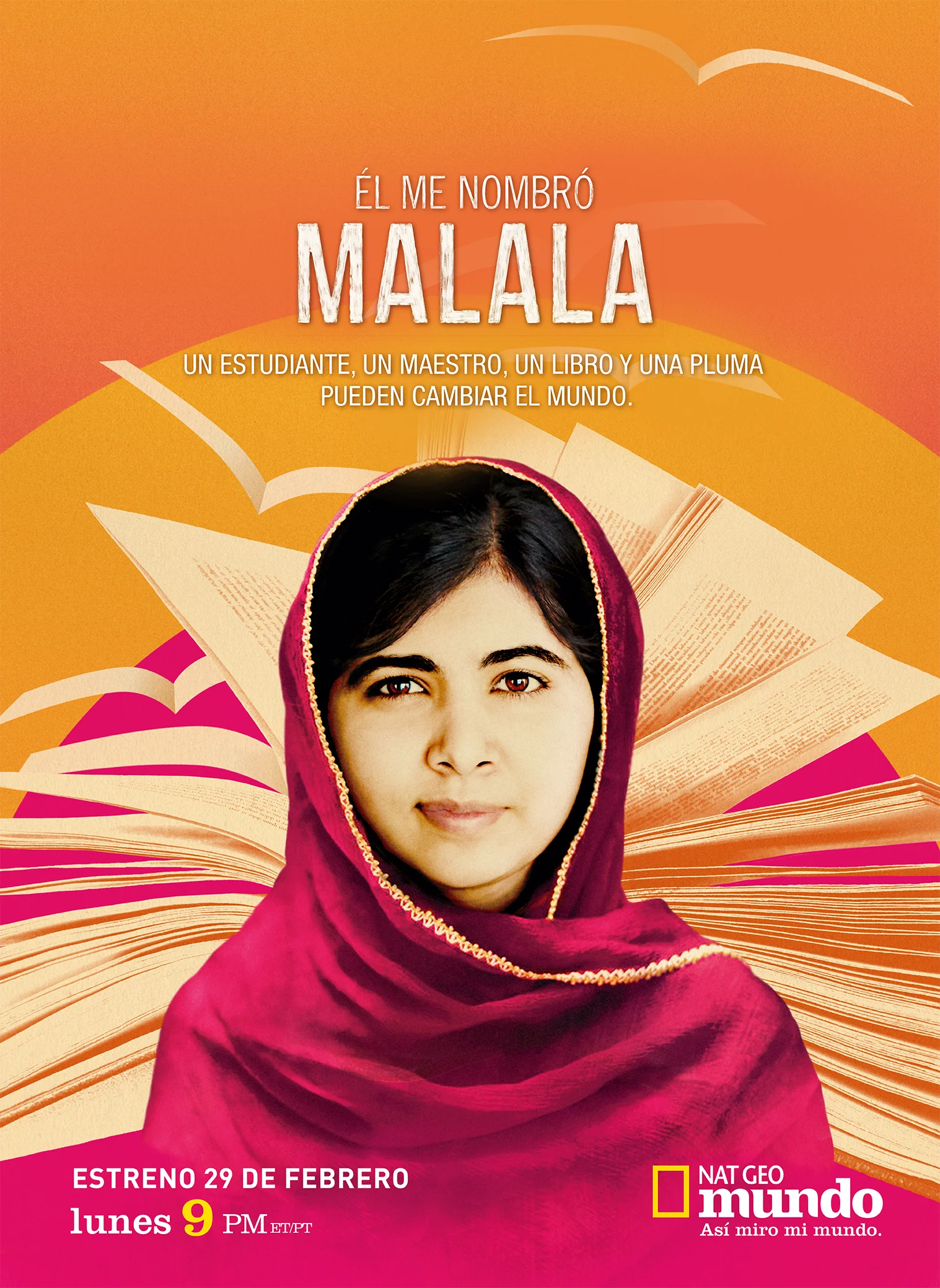 NAT GEO PRESENTA EL ESTRENO MUNDIAL DE 'EL ME NOMBRO MALALA'
