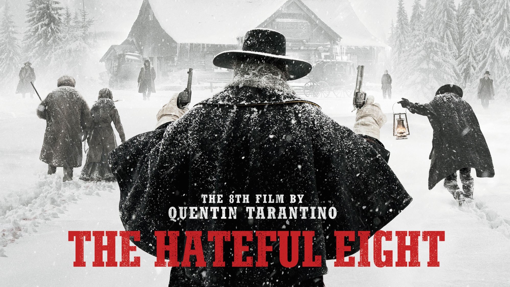 LA CINTA 'THE HATEFUL EIGHT' EN FORMATOS CASEROS