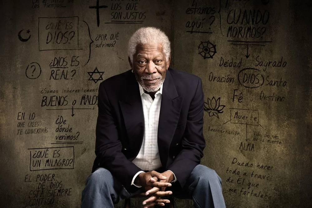 La historia de Dios con Morgan Freeman