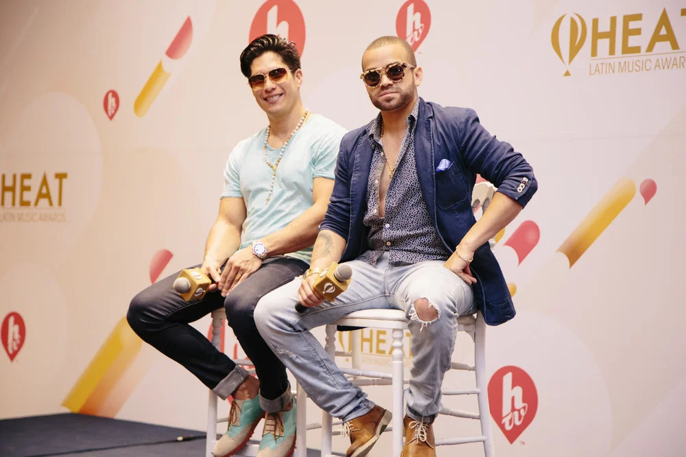CHINO Y NACHO SE PRESENTARAN EN LOS HEAT LATIN MUSIC AWARDS