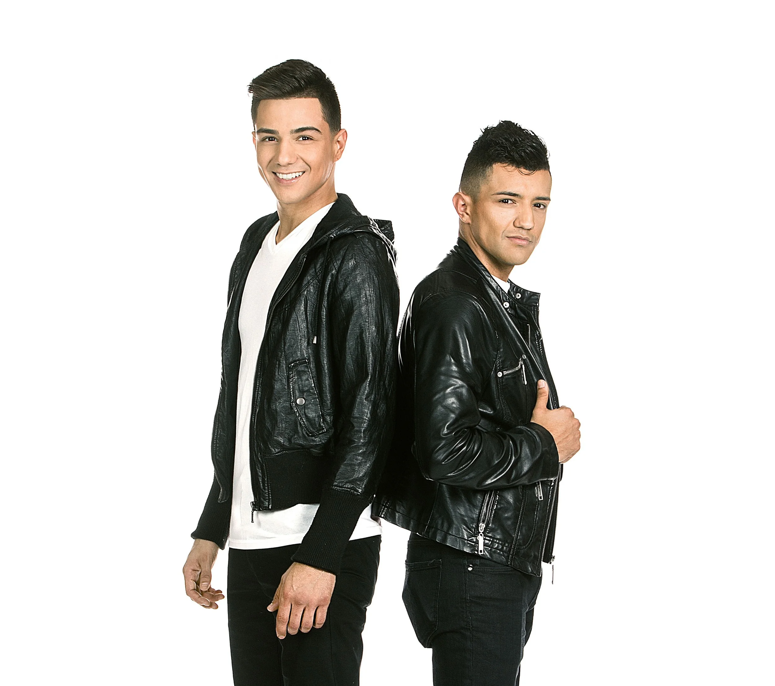 Luis y Bebe Coronel en 'Vaselina el musical USA'