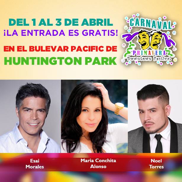 Carnival Primavera de Huntington Park 