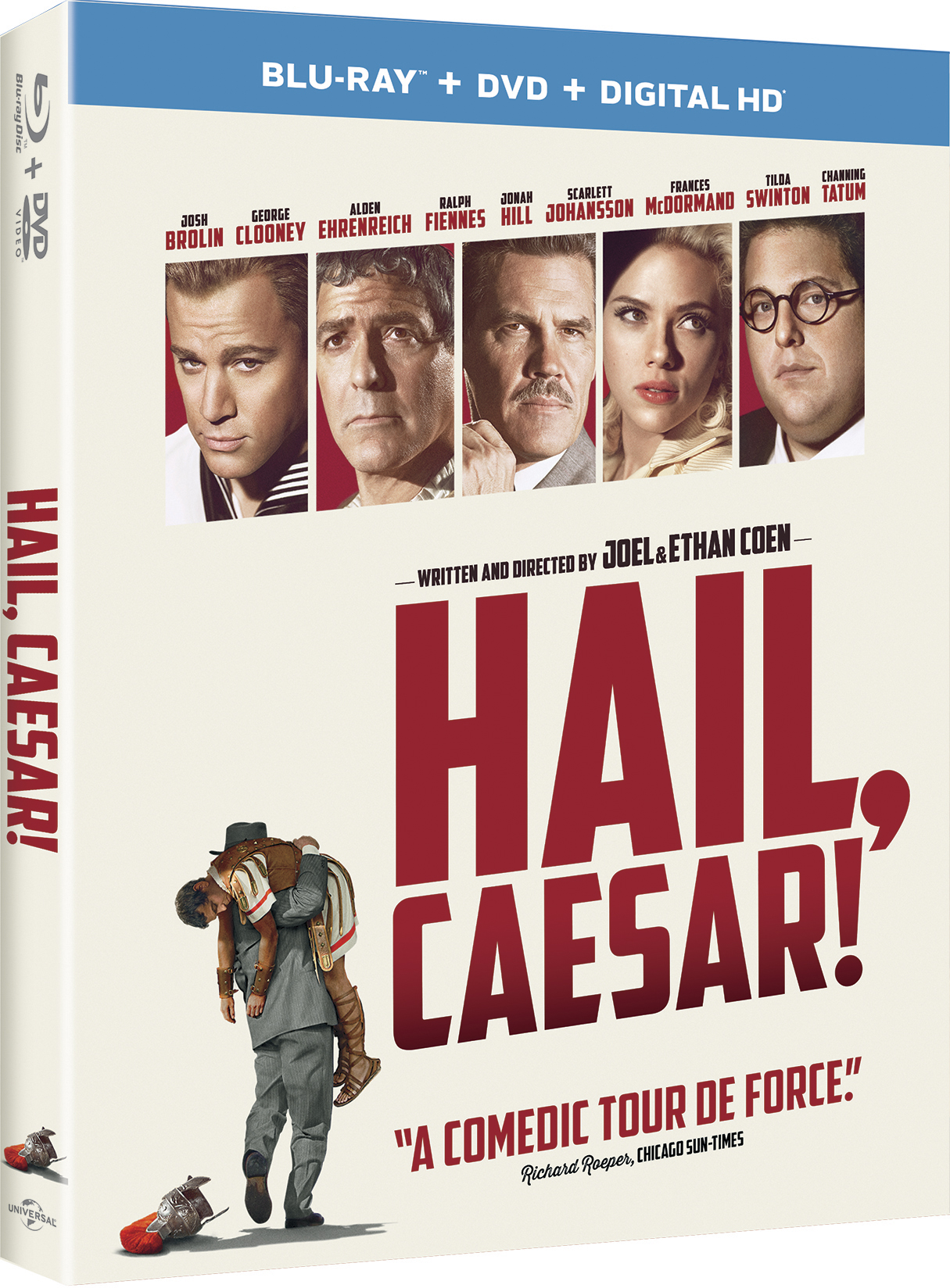 HAIL, CAESAR! DISPONIBLE EN DIGITAL EL 24 DE MAYO DE 2016 EN BLU-RAY Y DVD EL 7 DE JUNIO DE 2016