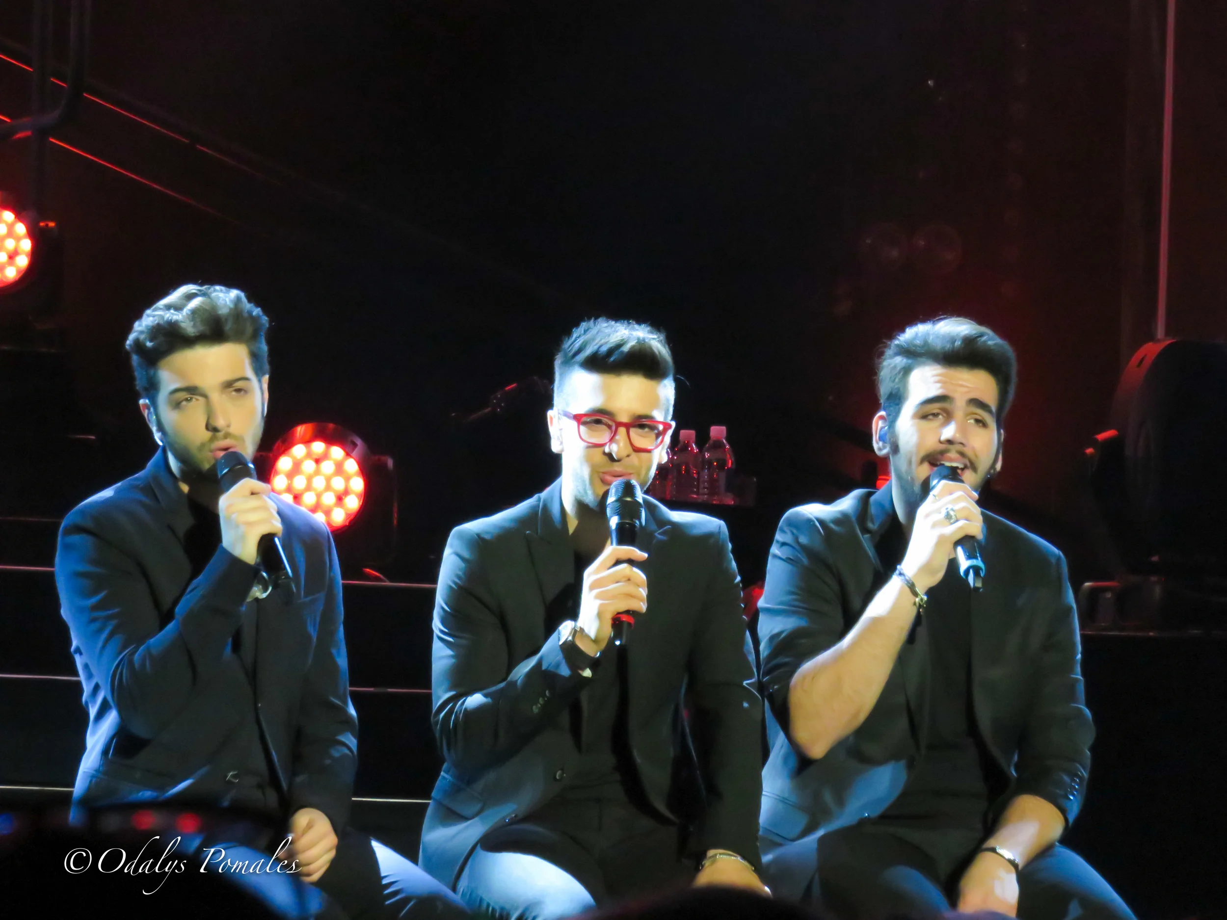 Concierto de IL Volo en el Fantasy Spring Resort and Casino 4/2/16