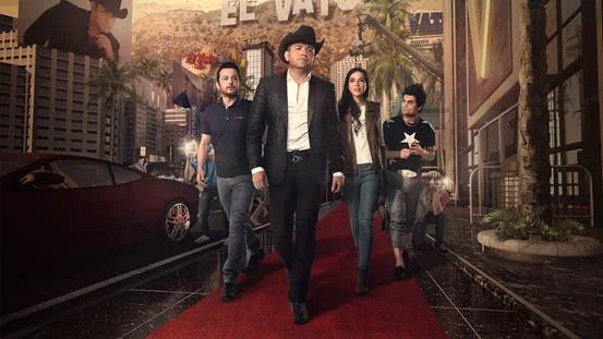  NBC UNIVERSO PRESENTA SU PRIMERA SERIE ORIGINAL “EL VATO”