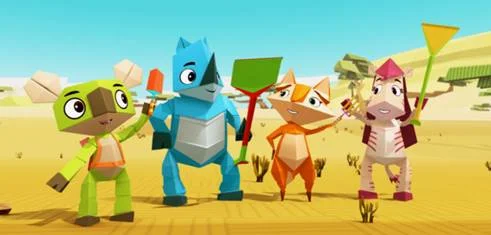 'EL CANAL ZOOMOO DE DIRECTV ESTRENA EL PROGRAMA ORIGANIMALES'