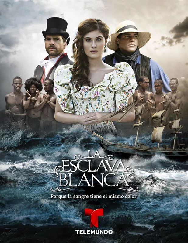 LA EXITOSA HISTORIA DE ÉPOCA "LA ESCLAVA BLANCA" LLEGA A TELEMUNDO EL 18 DE ABRIL A LAS 9PM/8C