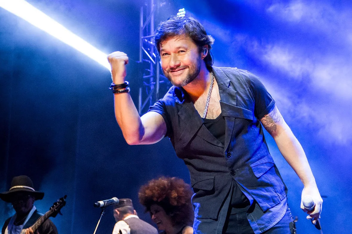 DIEGO TORRES ¡Volvió e hizo vibrar a su público!