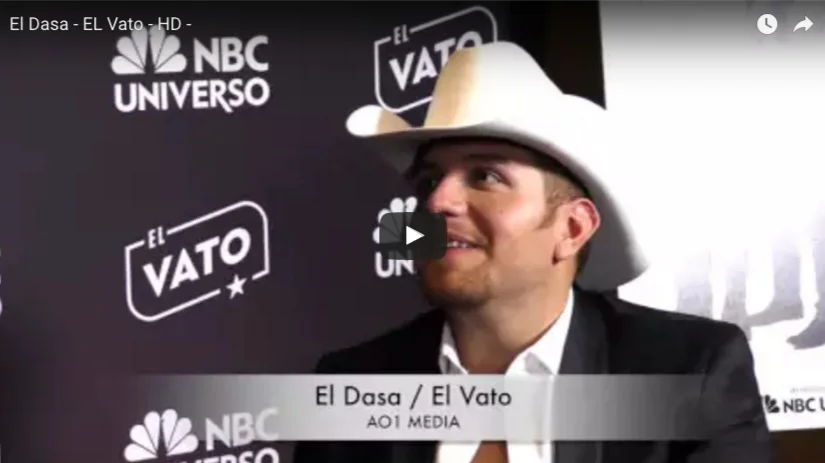 El Dasa estrena este 17 de abril la nueva serie de NBC Universal "El Vato"