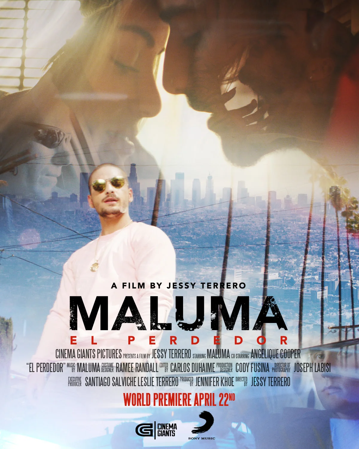 MALUMA ESTRENA EL VIDEOCLIP DE SU ÉXITO "EL PERDEDOR"