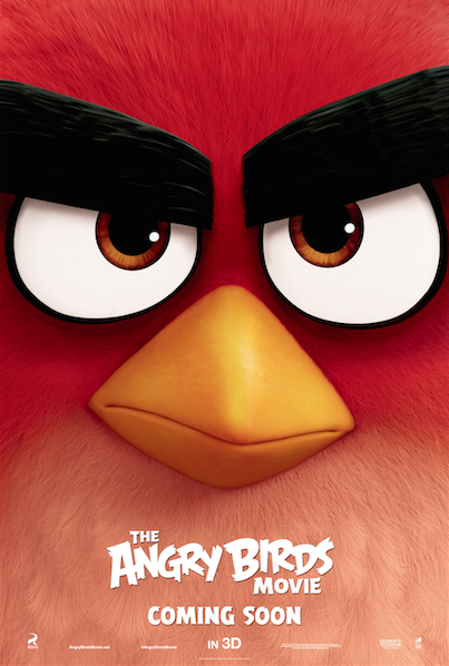 THE ANGRY BIRDS MOVIE