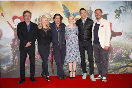 Disney's "ALICE THROUGH THE LOOKING GLASS" - London Press Conference and Photo 