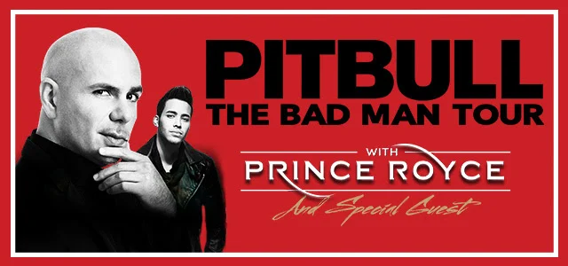 The Bad Man Tour w/ Prince Royce
