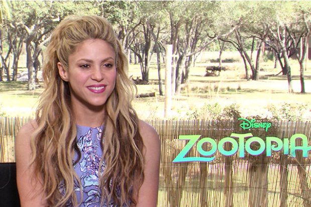 ZOOTOPIA Home Ent./ HAPPY MOTHER'S DAY FROM SHAKIRA