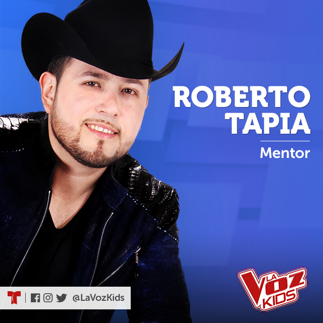 ROBERTO TAPIA REGRESA A LA "LA VOZ KIDS" COMO MENTOR DURANTE LAS "RONDAS DE BATALLAS" ESTE DOMINGO