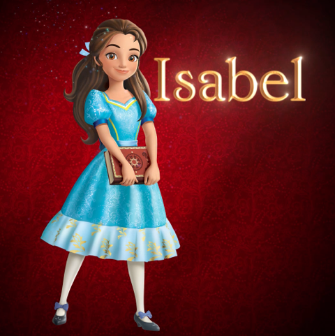 Disney Channel's ELENA OF AVALOR / Isabel Character Reveal (voiced by Jenna Ortega)!