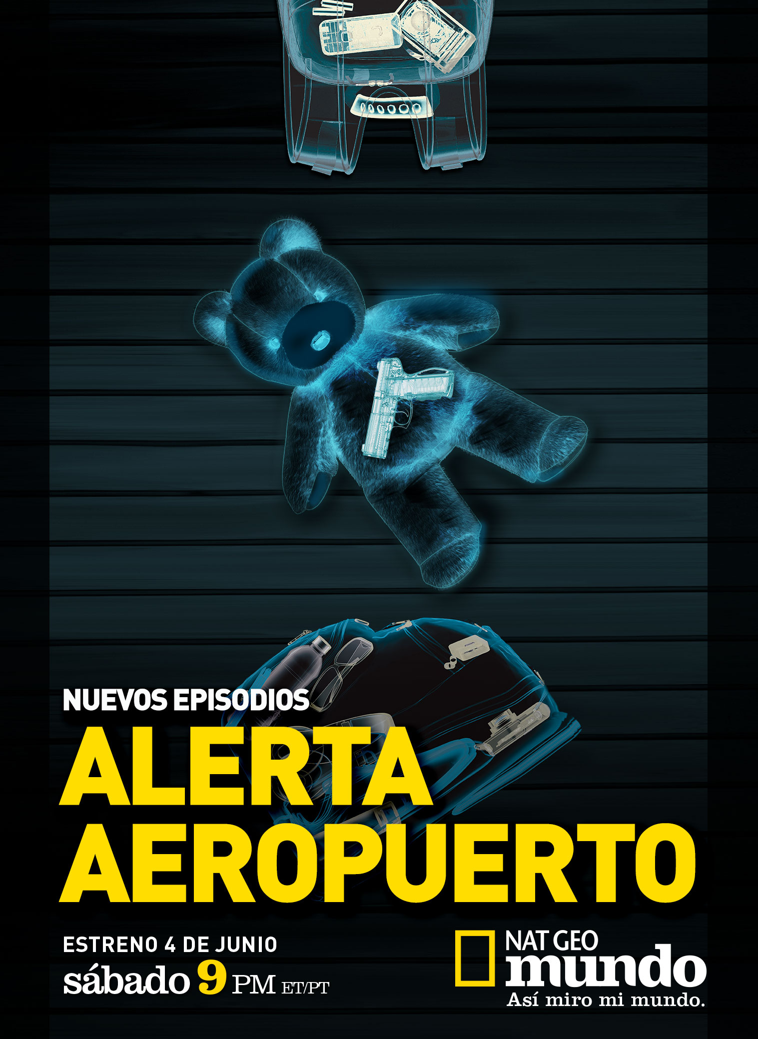 “ALERTA AEROPUERTO” ESTRENA SU SEGUNDA TEMPORADA SOLO POR NAT GEO MUNDO