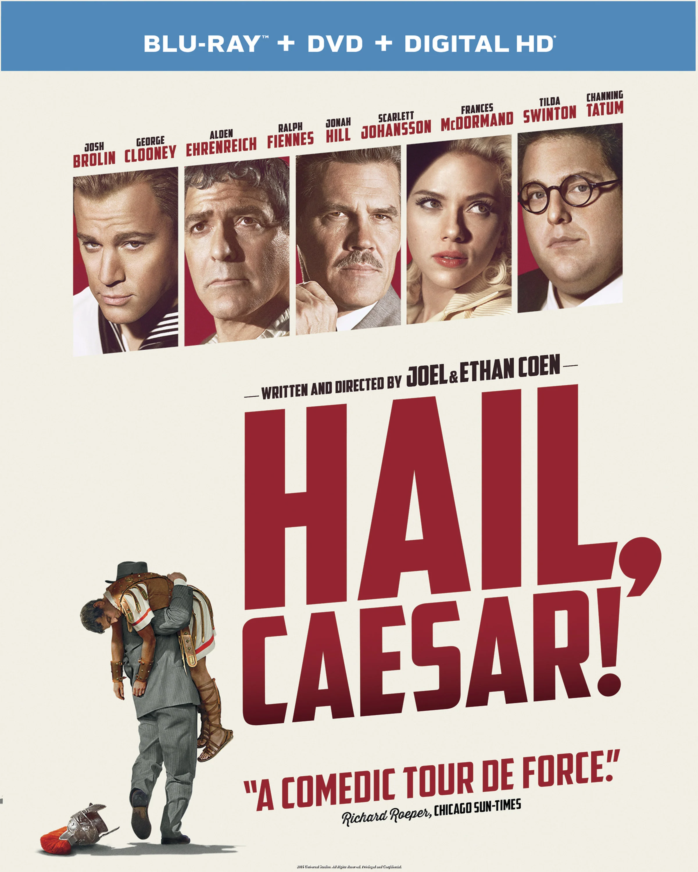 Hail, Cesar! se estrena en BLU-RAY y DVD el 7 de junio