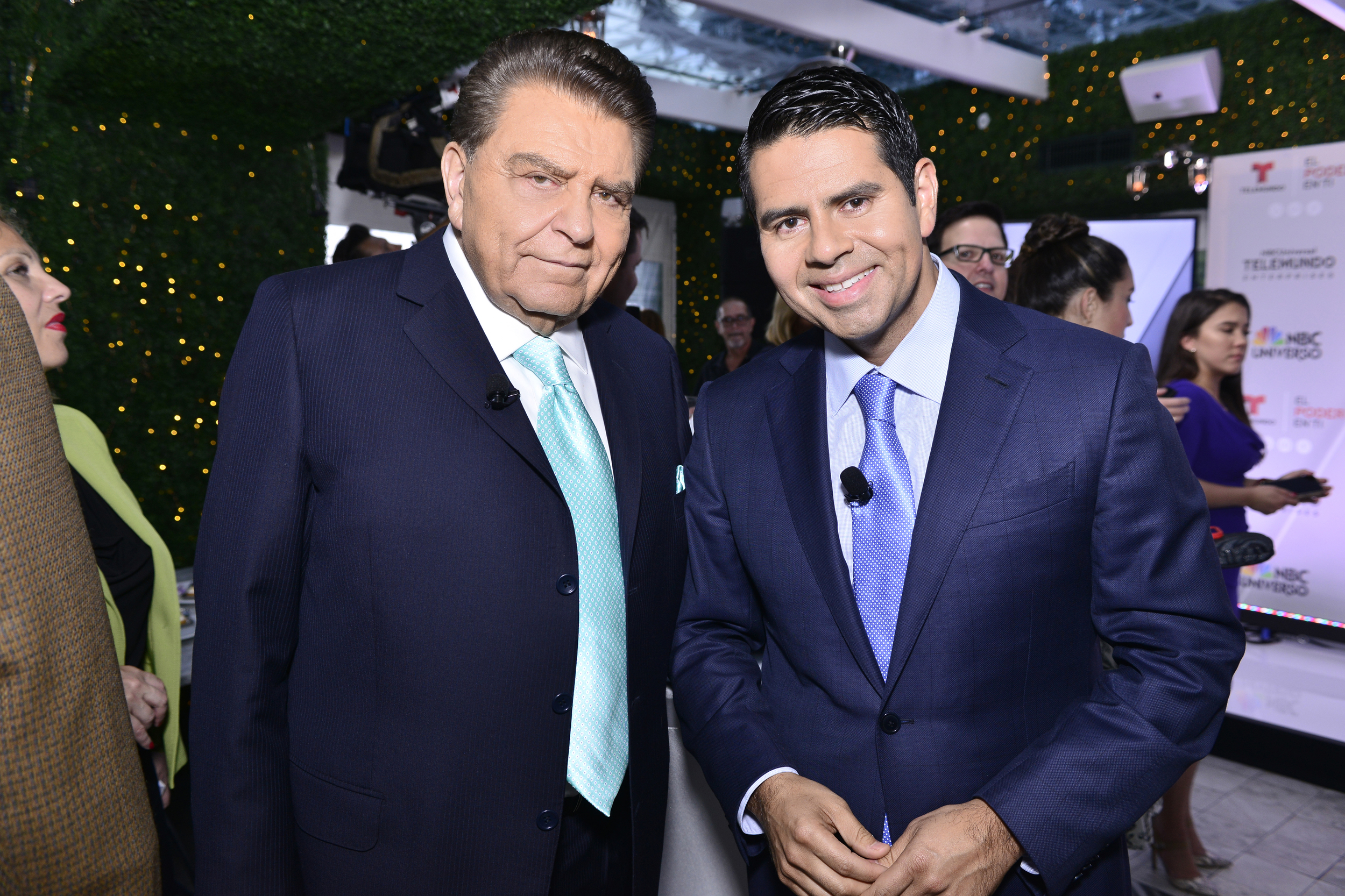 Don Francisco and Cesar Conde, Chairman of NBCUniversal International Group and NBCUniversal Telemundo Enterprises.jpg