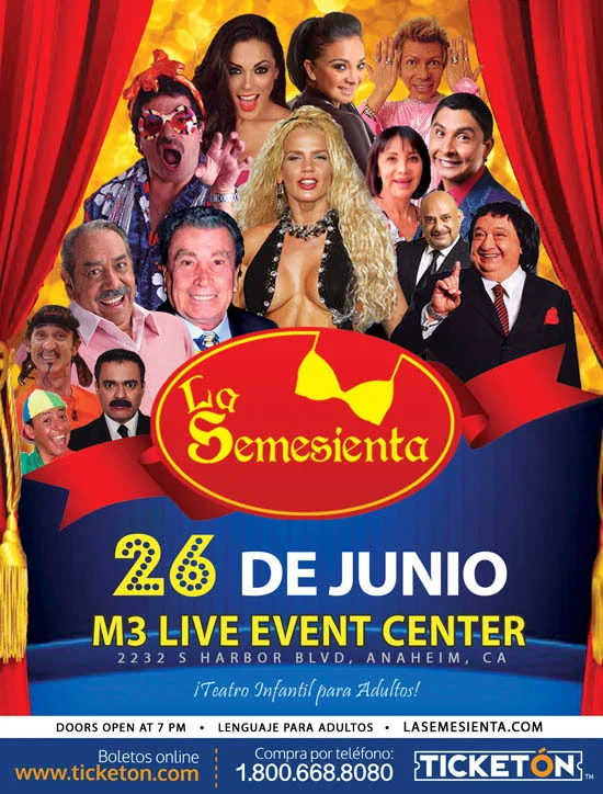 POR PRIMERA VEZ DE GIRA EN U.S.A UNA PARODIA PICARESCA! "LA SEMESIENTA" TEATRO INFANTIL PARA ADULTOS