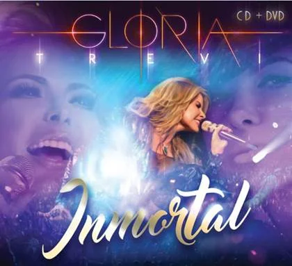  GLORIA TREVI ESTRENA SU NUEVO CD/DVD "INMORTAL"