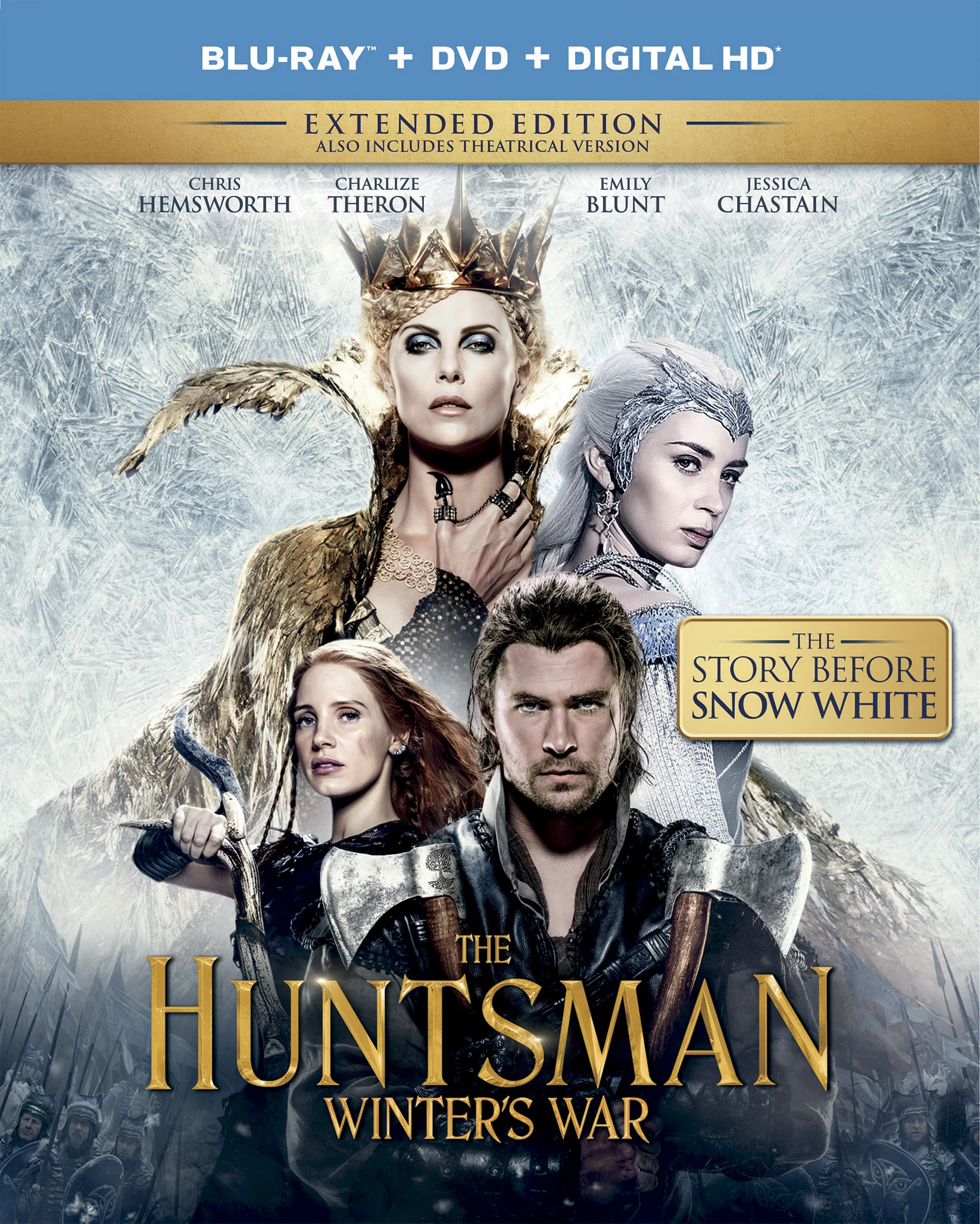 The Huntsman Winter's War pronto disponible en DVD
