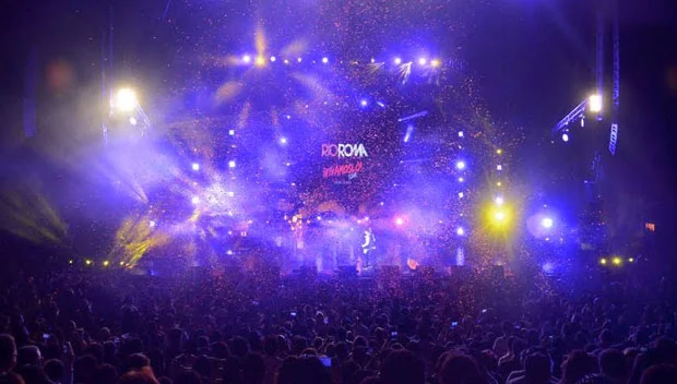 Río Roma regresa al Auditorio Nacional en el mejor momento de su carrera